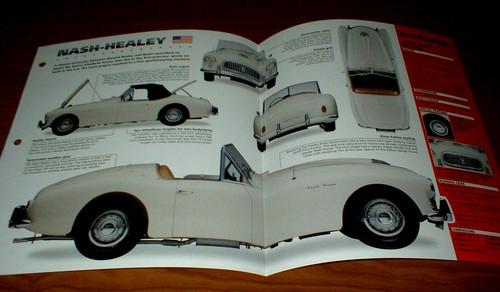 1951 nash healey original - 1951,