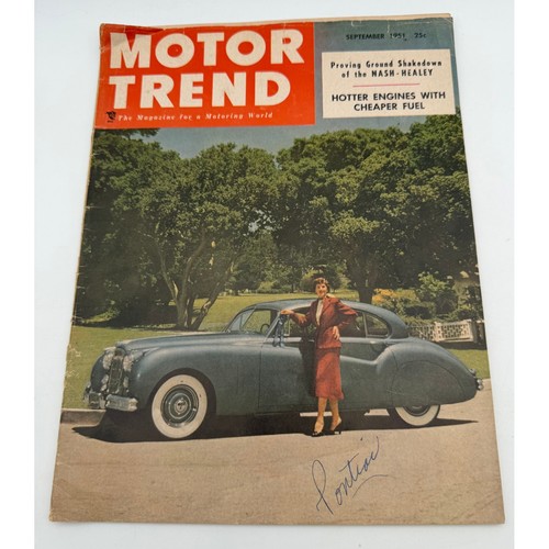 Motor trend magazine - motor,